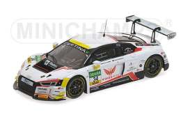 Audi  - 2016 white - 1:43 - Minichamps - 437161134 - mc437161134 | The Diecast Company