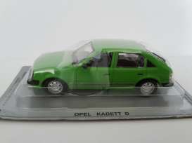 Opel  - Kadett D 1979 green - 1:43 - Magazine Models - PCkadettDgn - magPCkadettDgn | The Diecast Company