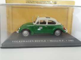 Volkswagen  - 1985 green/white - 1:43 - Magazine Models - TXvwBeetle - magTX05 | The Diecast Company