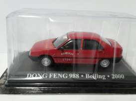 Dong Feng  - 2000 red - 1:43 - Magazine Models - TXdongfeng - magTX13 | The Diecast Company