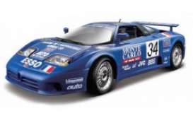 Bugatti  - 1994 blue - 1:18 - Bburago - 11039 - bura11039 | The Diecast Company