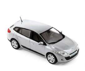 Renault  - 2009 platine silver - 1:43 - Norev - 517646 - nor517646 | The Diecast Company