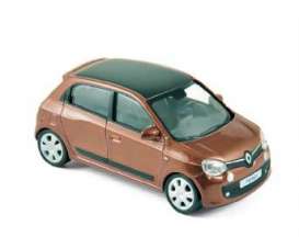 Renault  - 2014 cappuccino brown - 1:43 - Norev - 517415 - nor517415 | The Diecast Company