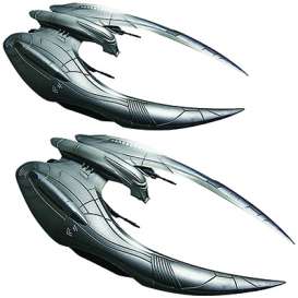 Battlestar Galactica  - Cylon Raider  - 1:72 - Moebius - M0959 - moes959 | The Diecast Company