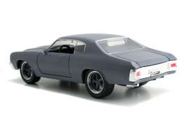 Chevrolet  - 1970 primer grey - 1:24 - Jada Toys - 97835 - jada97835 | The Diecast Company