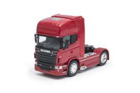 Scania  - 2015 red - 1:32 - Welly - 32670Sr - welly32670Sr | The Diecast Company