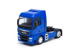 MAN  - 2015 blue - 1:32 - Welly - 32650Sb - welly32650Sb | The Diecast Company