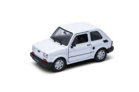 Fiat  - white - 1:21 - Welly - 24066w - welly24066w | The Diecast Company