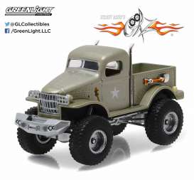 Dodge  - 1941 army green - 1:64 - GreenLight - 44750D - gl44750D | The Diecast Company