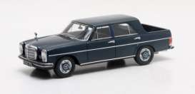 Mercedes Benz  - 1972 blue - 1:43 - Matrix - 11302-025 - MX11302-025 | The Diecast Company