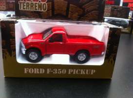 Ford  - Red - 1:46 - Magazine Models - GTTF350 - magGTTF350 | The Diecast Company