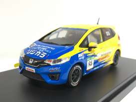 Honda  - 2014 yellow/blue - 1:43 - Tarmac - Tarmac10SP | The Diecast Company