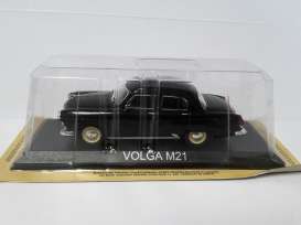 Volga  - M21 black - 1:43 - Magazine Models - maglcVolM21bk | The Diecast Company