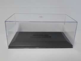 Accessoires diorama - 2016 transparant/black - 1:43 - Triple9 Collection - 43box - T9-43box | The Diecast Company