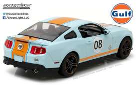 Shelby  - GT500 2012 gulf blue/orange - 1:18 - GreenLight - 12990 - gl12990 | The Diecast Company