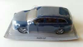 Audi  - blue - 1:43 - Magazine Models - SCQ7 - magSCQ7 | The Diecast Company