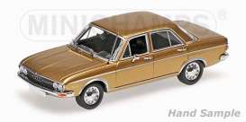 Audi  - 1969 gold - 1:43 - Minichamps - 430019160 - mc430019160 | The Diecast Company