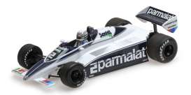 Brabham BMW - 1982 white/blue - 1:43 - Minichamps - 417820002 - mc417820002 | The Diecast Company