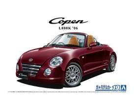 Daihatsu  - Copen L880K 2006  - 1:24 - Aoshima - 05829 - abk05829 | The Diecast Company