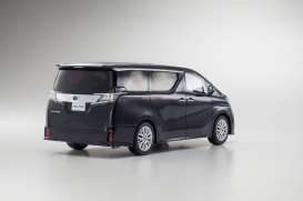 Toyota  - Vellfire 2015 black pearl - 1:18 - Kyosho - KSR18011bk - kyoKSR18011bk | The Diecast Company