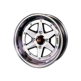 Wheels & tires  - chrome - 1:24 - Aoshima - 05249 - abk05249 | The Diecast Company