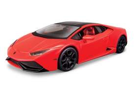 Lamborghini  - Huracan 2014 red - 1:24 - Maisto - 32503 - mai32503 | The Diecast Company