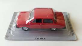 ZAZ  - 968M 1974 red - 1:43 - Magazine Models - pcZAZ968r - magpcZAZ968r | The Diecast Company