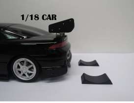 Accessoires diorama - 2016 black - 1:18 - Triple9 Collection - 189900 - T9-189900 | The Diecast Company