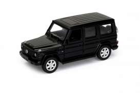 Mercedes Benz  - black - 1:34 - Welly - 43689Fbk - welly43689Fbk | The Diecast Company
