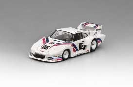 Porsche  - 1981 white/red/black - 1:43 - TrueScale - m164356 - tsm164356 | The Diecast Company