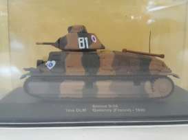 Military Vehicles  - green/sand - 1:43 - Magazine Models - MVsomua - magMVsomua | The Diecast Company