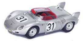 Porsche  - 1958 silver - 1:43 - Spark - s1875 - spas1875 | The Diecast Company