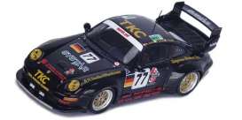 Porsche  - 1996 black - 1:43 - Spark - s4447 - spas4447 | The Diecast Company