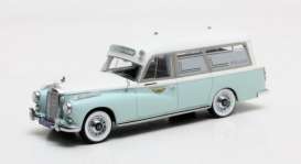 Mercedes Benz  - 1961 white - 1:43 - Matrix - 51302-051 - MX51302-051 | The Diecast Company