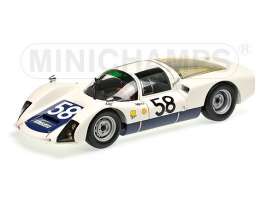 Porsche  - 1966 white/black - 1:18 - Minichamps - 100666158 - mc100666158 | The Diecast Company