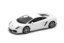 Lamborghini  - white - 1:43 - Welly - 44018w - welly44018w | The Diecast Company