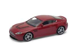 Aston Martin  - red - 1:43 - Welly - 44035r - welly44035r | The Diecast Company