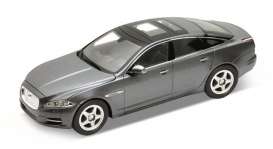 Jaguar  - grey - 1:64 - Welly - 52324gy - welly52324gy | The Diecast Company