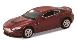 Aston Martin  - red - 1:64 - Welly - 52303r - welly52303r | The Diecast Company