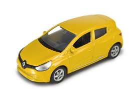 Renault  - yellow - 1:64 - Welly - 52334y - welly52334y | The Diecast Company