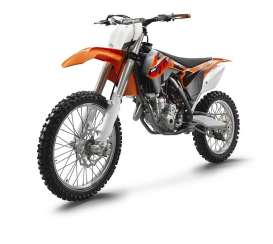 KTM  - 450 SXF orange - 1:18 - Welly - 12821 - welly12821 | The Diecast Company