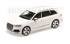 Audi  - 2014 white - 1:18 - Minichamps - 110014000 - mc110014000 | The Diecast Company