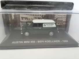 Austin Mini - 1972 green/white - 1:43 - Magazine Models - PUBaustin - magPUBaustin | The Diecast Company