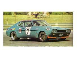 Ford  - 1972 gulf blue/orange/white/black - 1:18 - Minichamps - 155728507 - mc155728507 | The Diecast Company