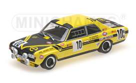 Opel  - 1970 yellow/black - 1:43 - Minichamps - 400704600 - mc400704600 | The Diecast Company