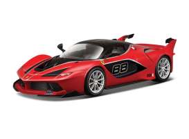 Ferrari  - red/black - 1:18 - Bburago - 16907rbk - bura16907rbk | The Diecast Company