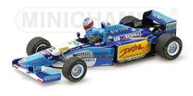 Benetton  - 1995 blue - 1:43 - Minichamps - 400950101 - mc400950101 | The Diecast Company