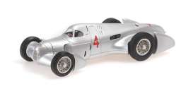 Auto Union  - 1935 silver - 1:43 - Minichamps - 410354004 - mc410354004 | The Diecast Company