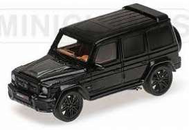 Brabus Mercedes Benz - 2015 black - 1:43 - Minichamps - 437032400 - mc437032400 | The Diecast Company