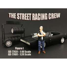 Figures diorama - 2016  - 1:24 - American Diorama - 77481 - AD77481 | The Diecast Company